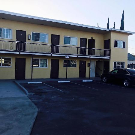 Crest Motel Stockton Exterior foto